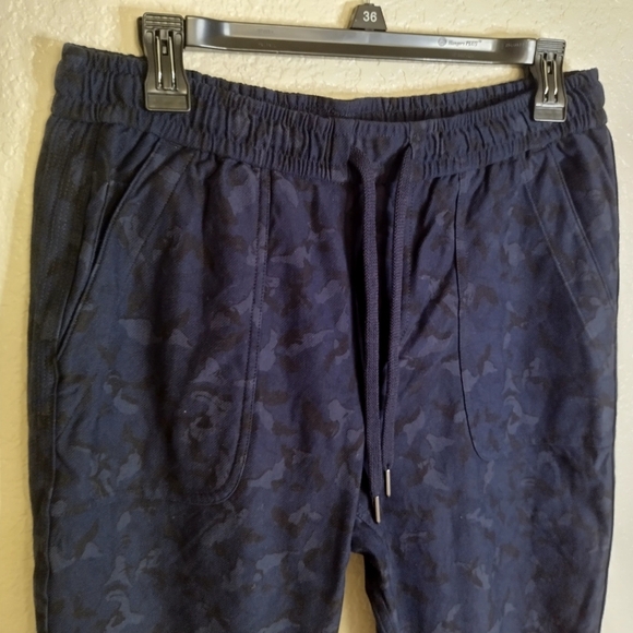 ATHLETA Printed Farallon Stratum Camo Jogger Sz 10 - Picture 3 of 9